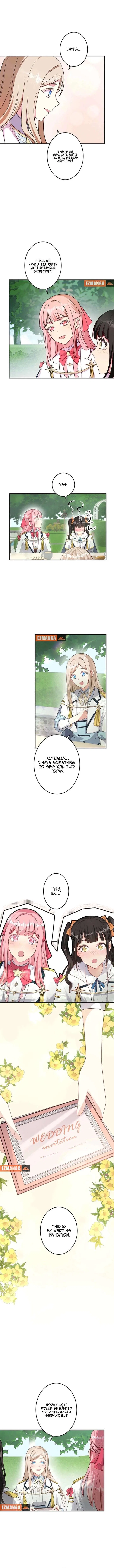Even though I become a side character, I’m being adored by an overprotective duke Chapter 97 – Page 4