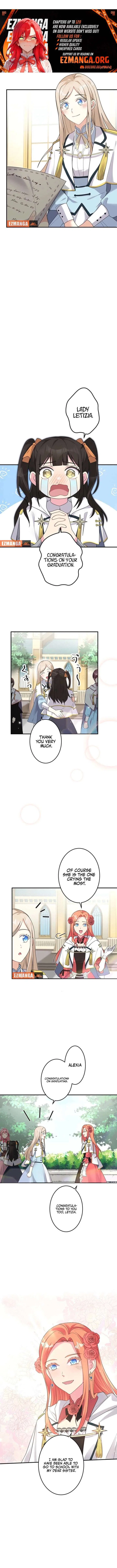 Even though I become a side character, I’m being adored by an overprotective duke Chapter 97 – Page 6