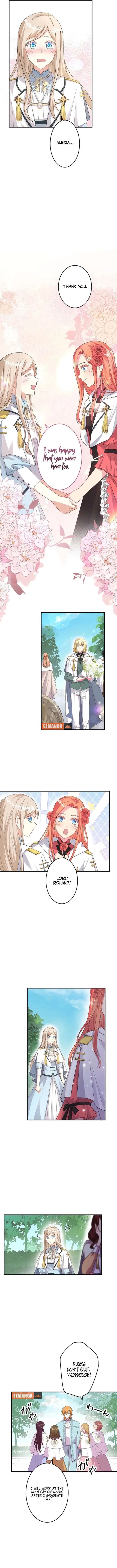 Even though I become a side character, I’m being adored by an overprotective duke Chapter 97 – Page 7