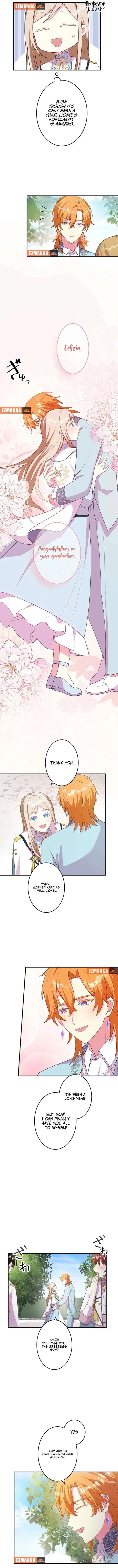 Even though I become a side character, I’m being adored by an overprotective duke Chapter 97 – Page 8