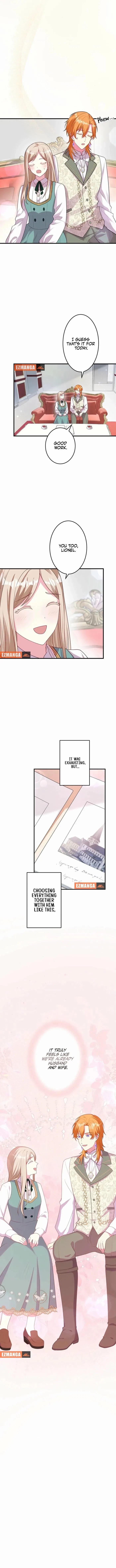 Even though I become a side character, I’m being adored by an overprotective duke Chapter 96 – Page 4