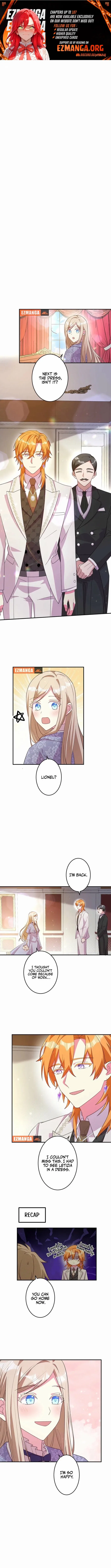 Even though I become a side character, I’m being adored by an overprotective duke Chapter 96 – Page 8