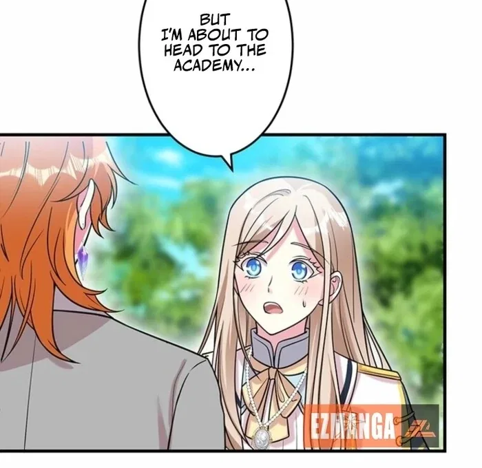 Even though I become a side character, I’m being adored by an overprotective duke Chapter 91 – Page 19
