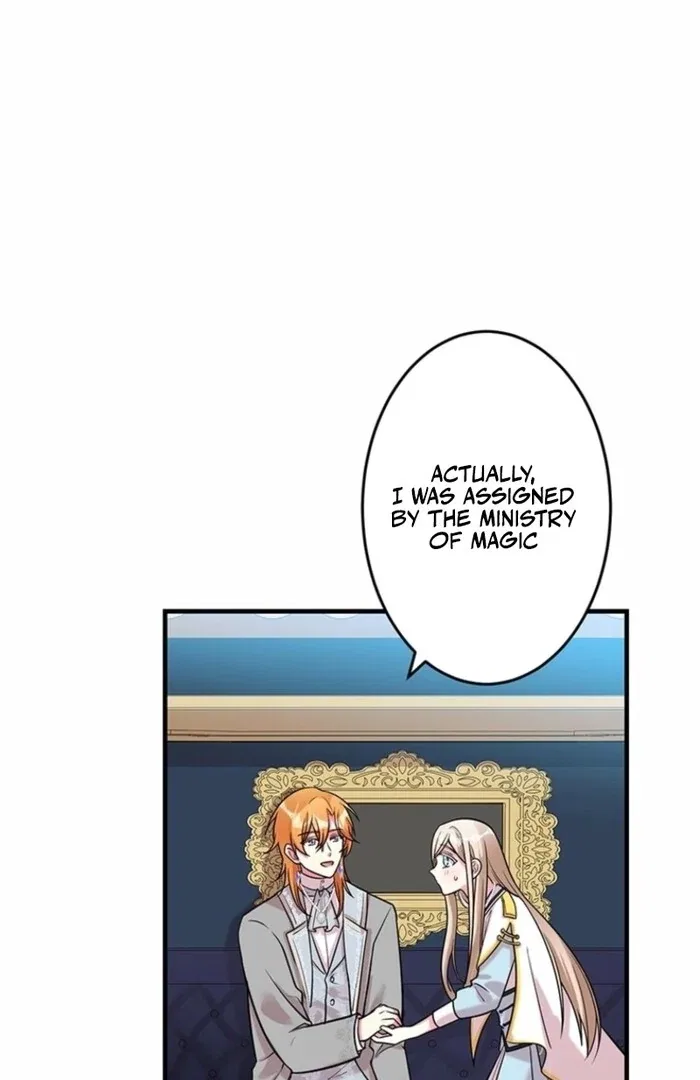 Even though I become a side character, I’m being adored by an overprotective duke Chapter 91 – Page 24