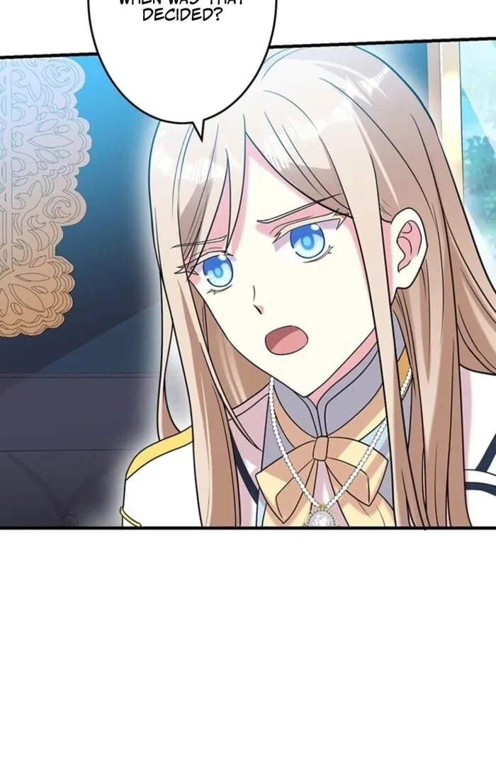Even though I become a side character, I’m being adored by an overprotective duke Chapter 91 – Page 33
