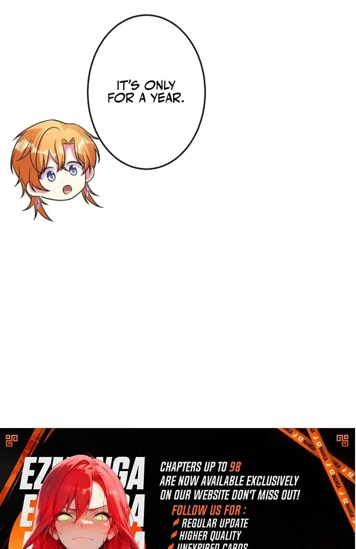 Even though I become a side character, I’m being adored by an overprotective duke Chapter 91 – Page 55