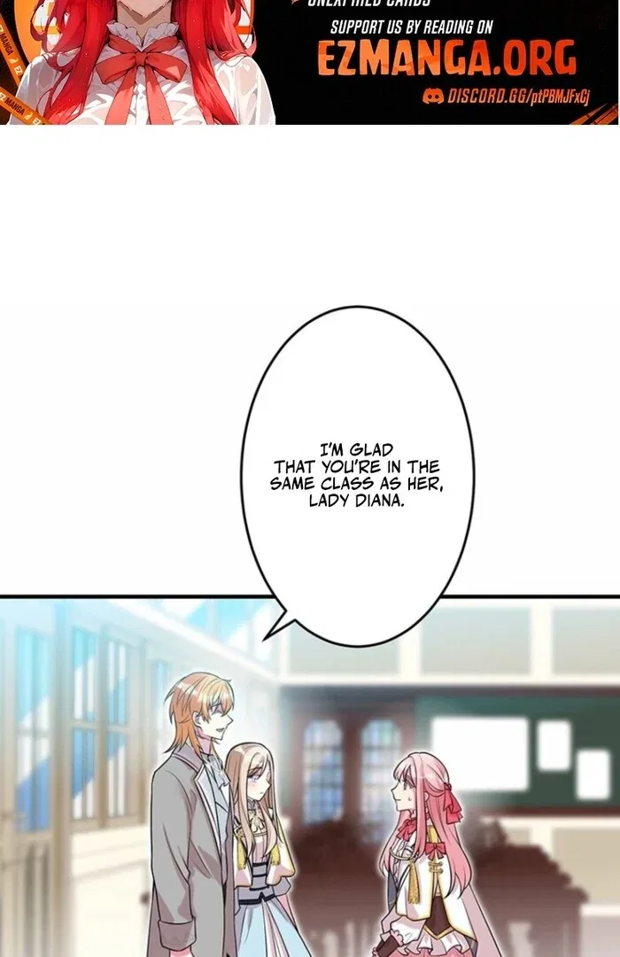 Even though I become a side character, I’m being adored by an overprotective duke Chapter 91 – Page 56