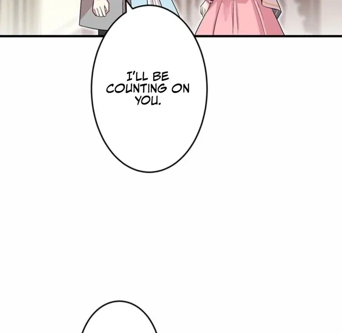 Even though I become a side character, I’m being adored by an overprotective duke Chapter 91 – Page 57