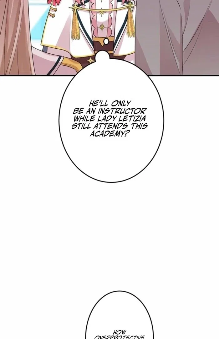 Even though I become a side character, I’m being adored by an overprotective duke Chapter 91 – Page 60