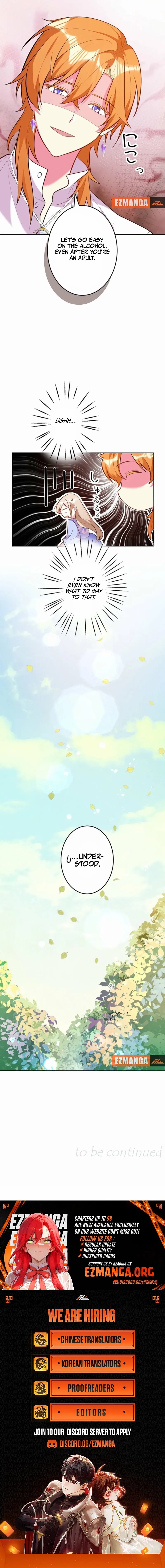 Even though I become a side character, I’m being adored by an overprotective duke Chapter 88 – Page 9