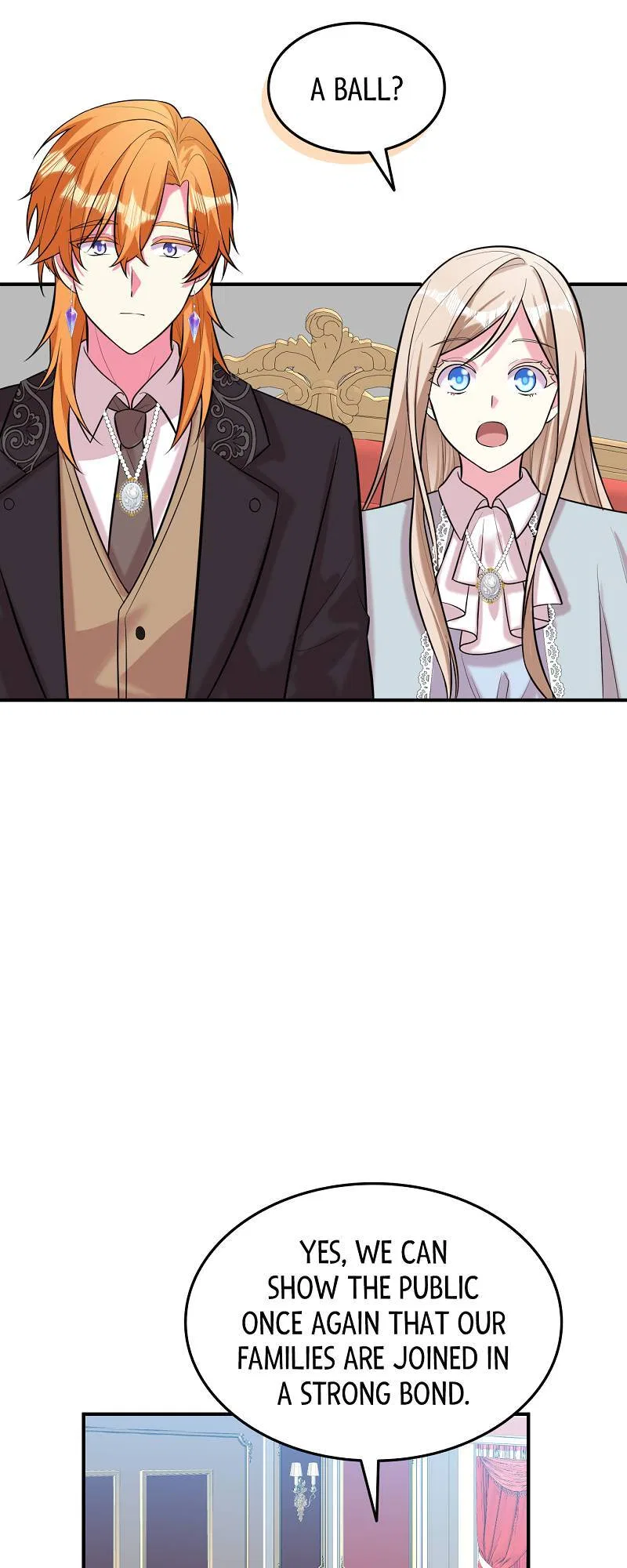 Even though I become a side character, I’m being adored by an overprotective duke Chapter 87 – Page 3