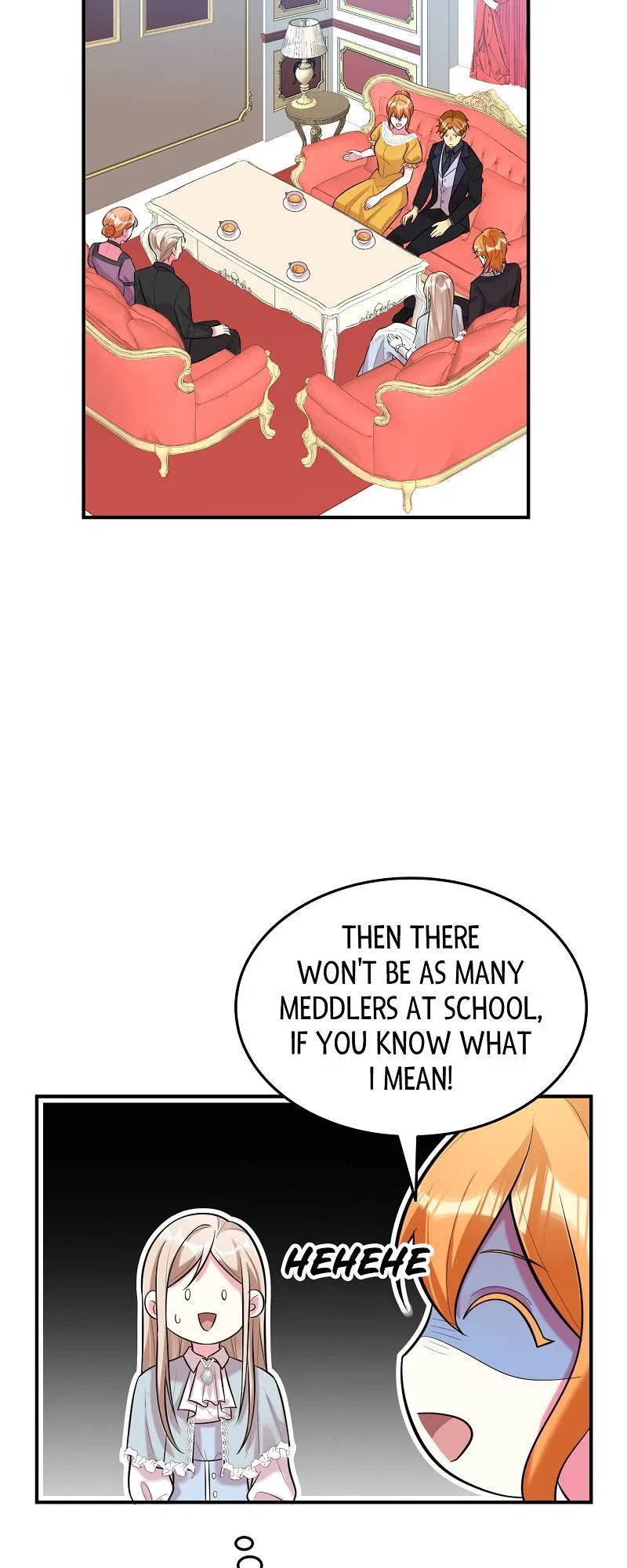 Even though I become a side character, I’m being adored by an overprotective duke Chapter 87 – Page 4
