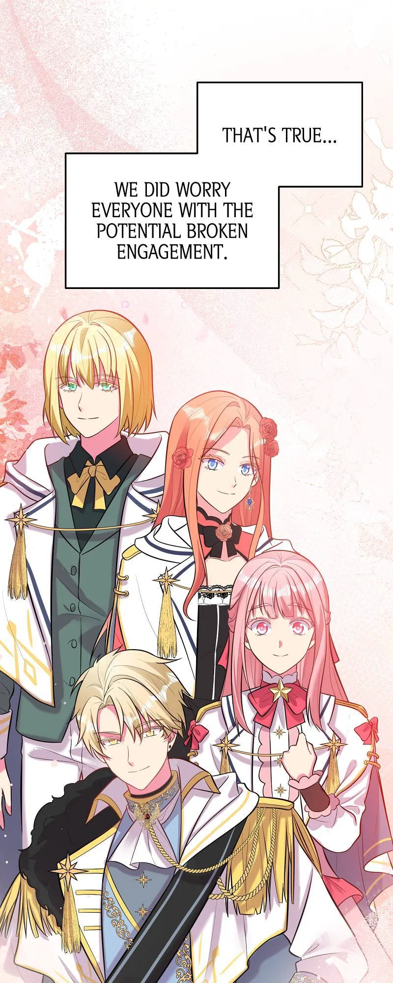 Even though I become a side character, I’m being adored by an overprotective duke Chapter 87 – Page 7