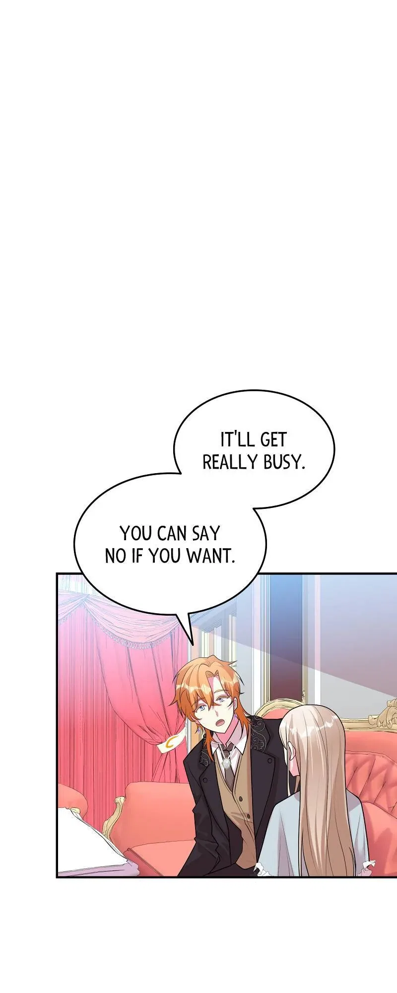 Even though I become a side character, I’m being adored by an overprotective duke Chapter 87 – Page 10
