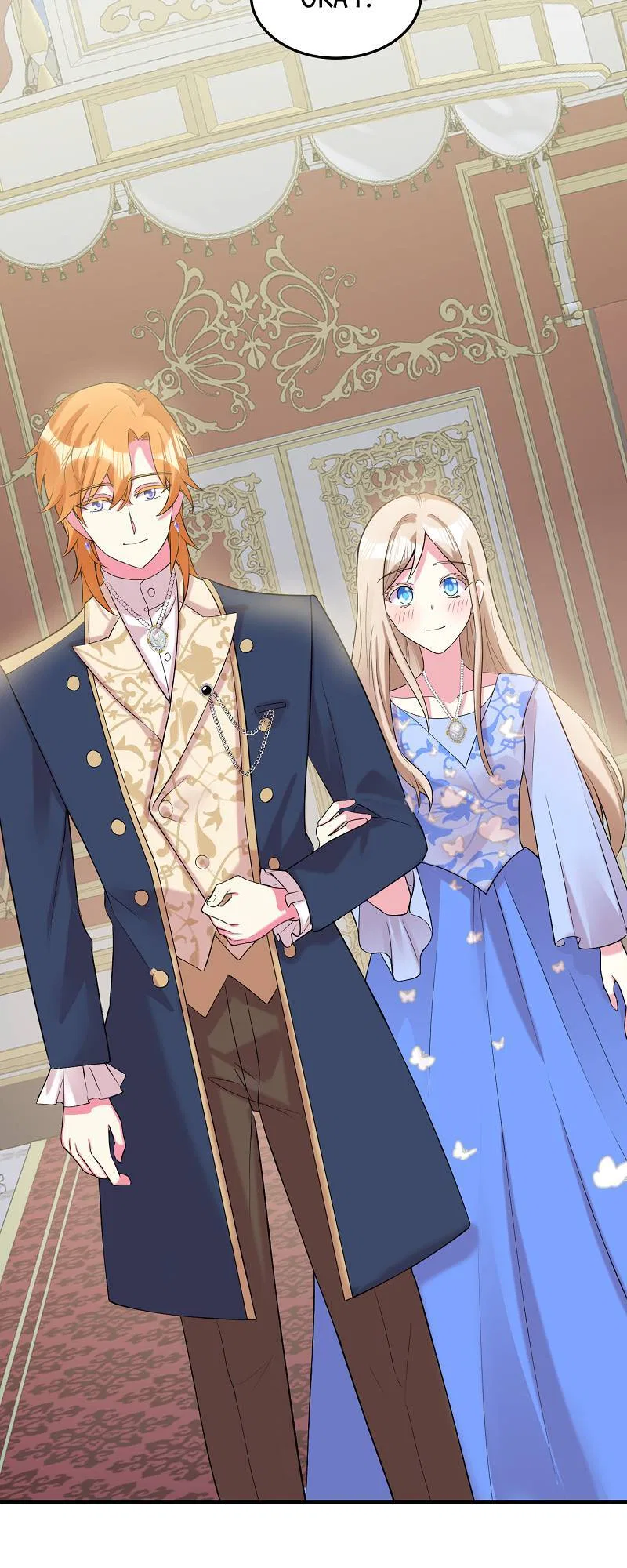 Even though I become a side character, I’m being adored by an overprotective duke Chapter 87 – Page 19