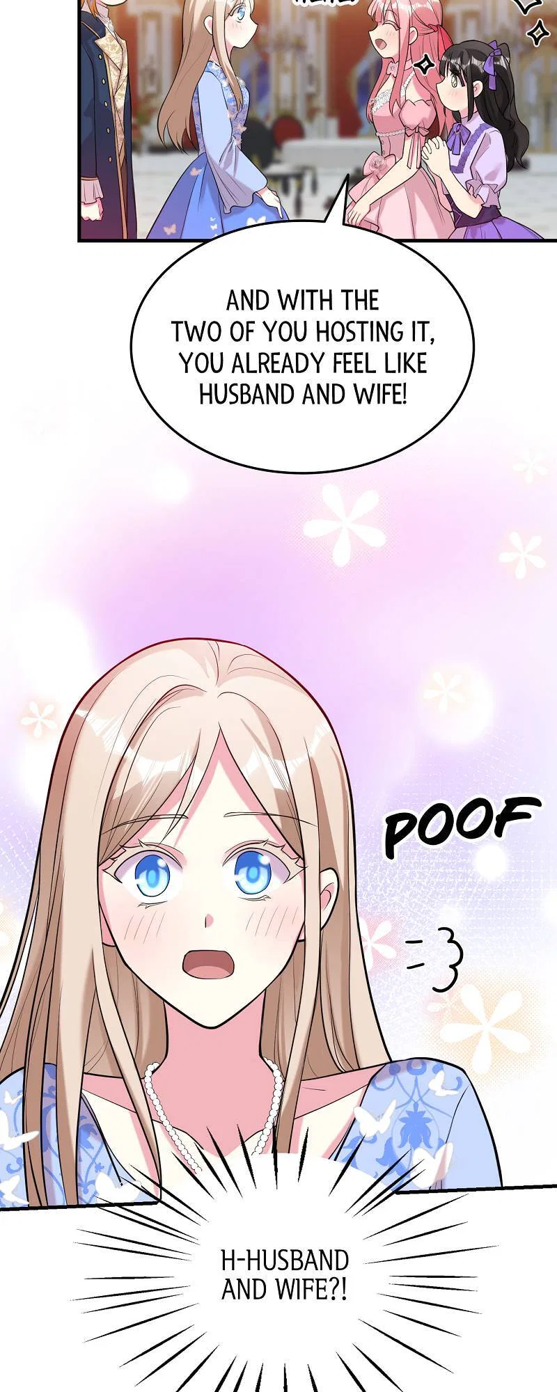 Even though I become a side character, I’m being adored by an overprotective duke Chapter 87 – Page 22