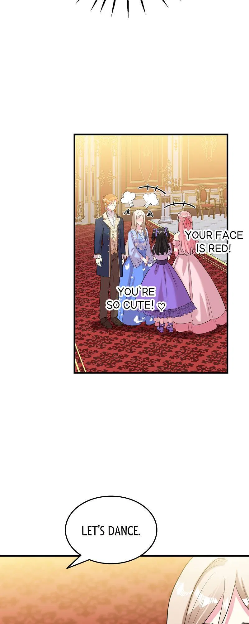 Even though I become a side character, I’m being adored by an overprotective duke Chapter 87 – Page 23