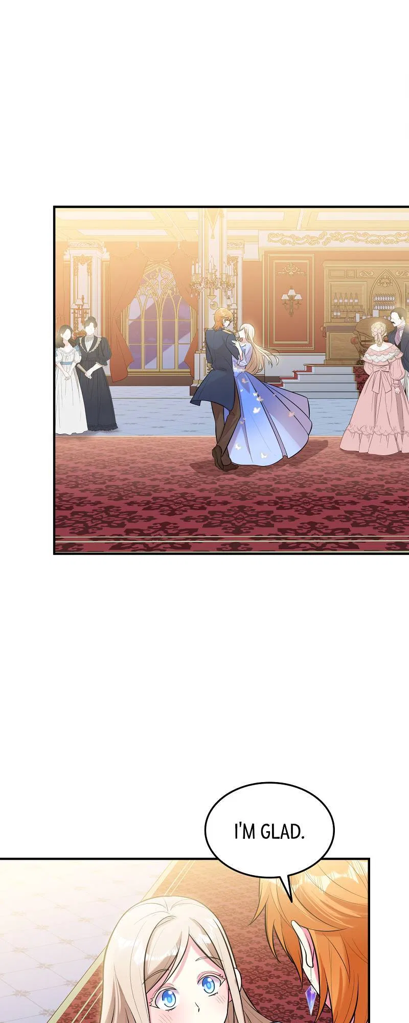 Even though I become a side character, I’m being adored by an overprotective duke Chapter 87 – Page 29