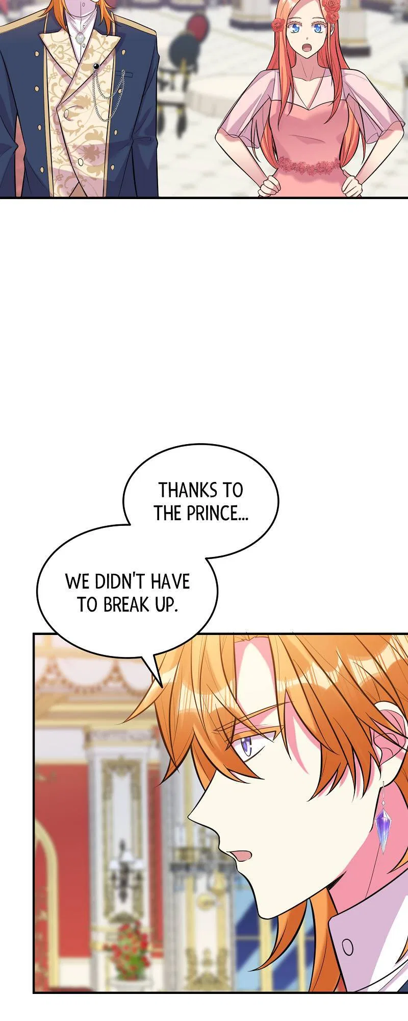 Even though I become a side character, I’m being adored by an overprotective duke Chapter 87 – Page 39