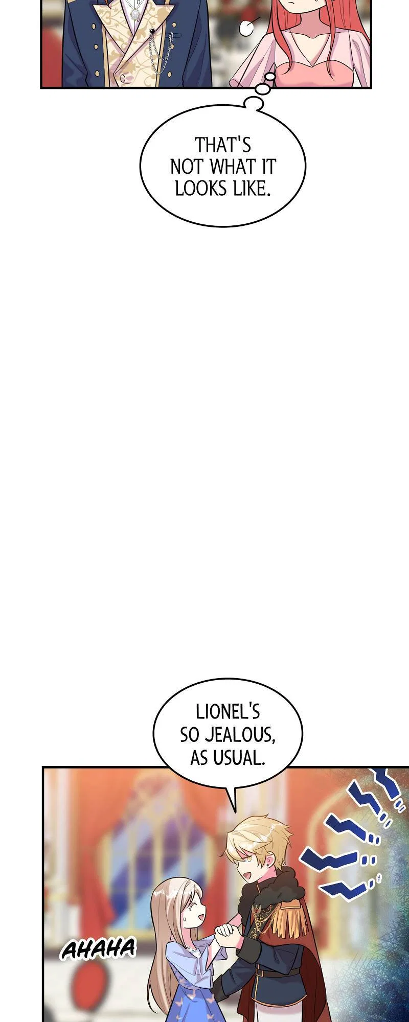 Even though I become a side character, I’m being adored by an overprotective duke Chapter 87 – Page 41