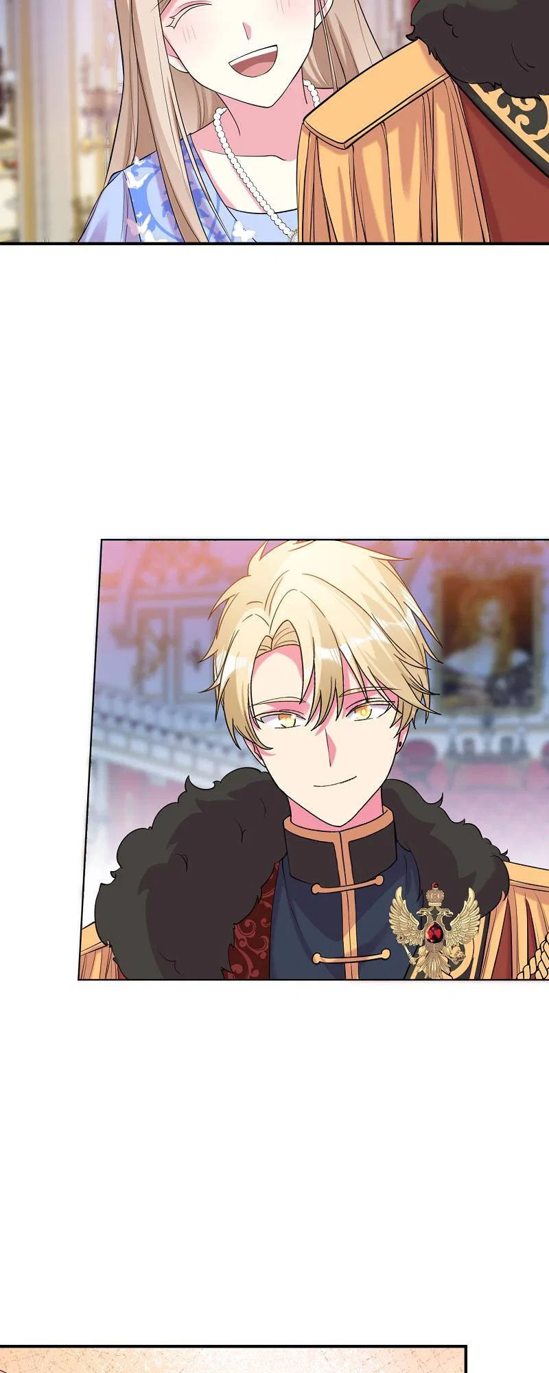 Even though I become a side character, I’m being adored by an overprotective duke Chapter 87 – Page 45