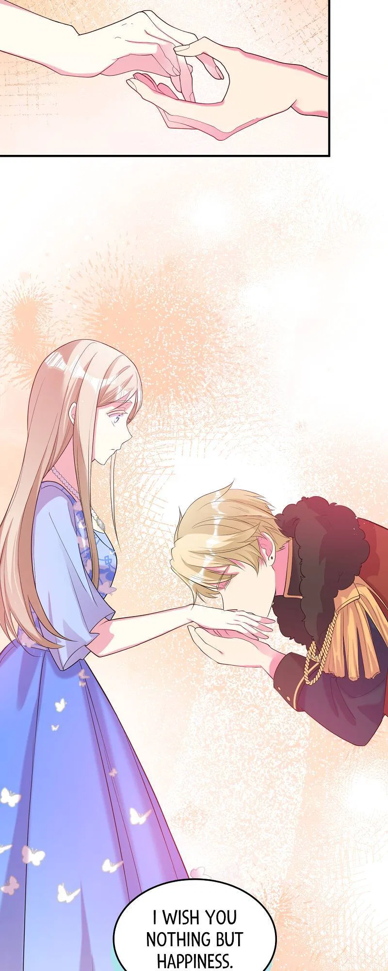 Even though I become a side character, I’m being adored by an overprotective duke Chapter 87 – Page 46