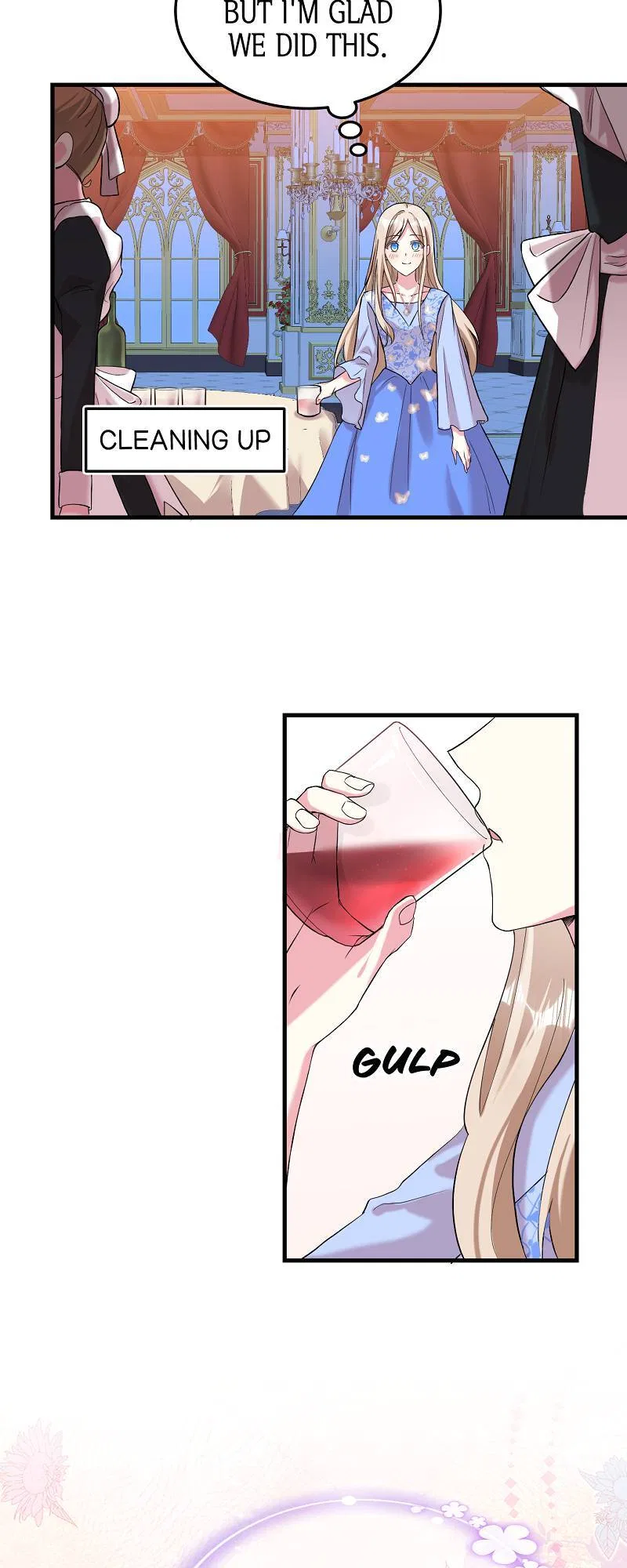 Even though I become a side character, I’m being adored by an overprotective duke Chapter 87 – Page 53