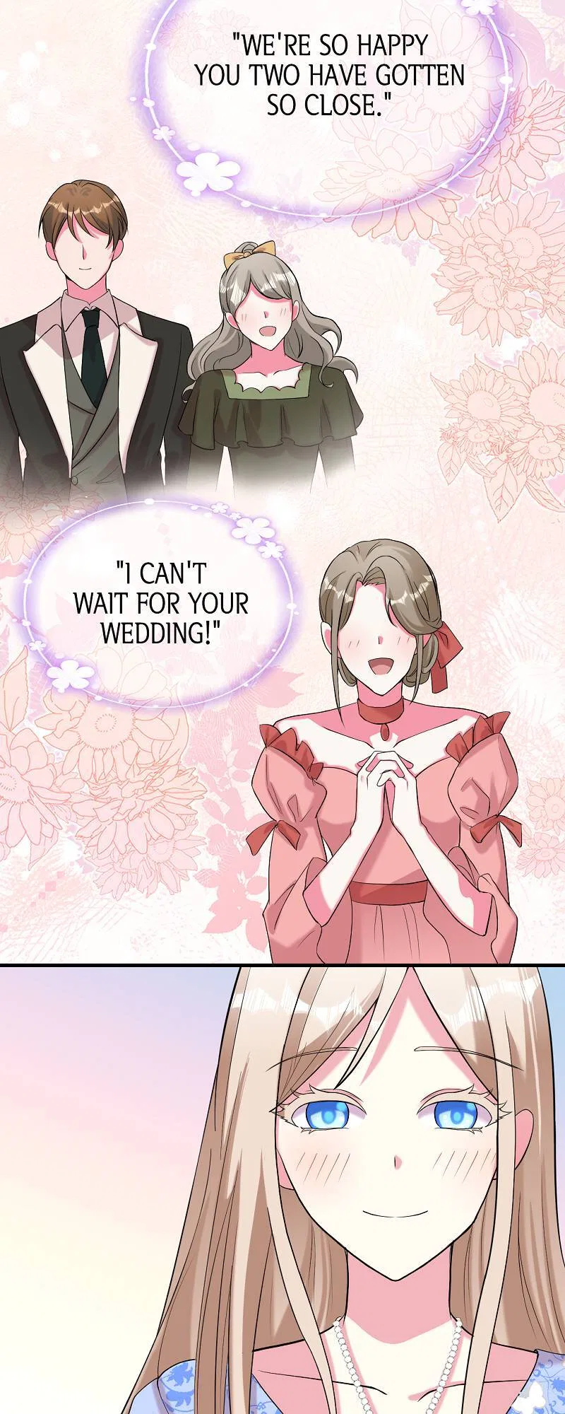 Even though I become a side character, I’m being adored by an overprotective duke Chapter 87 – Page 54