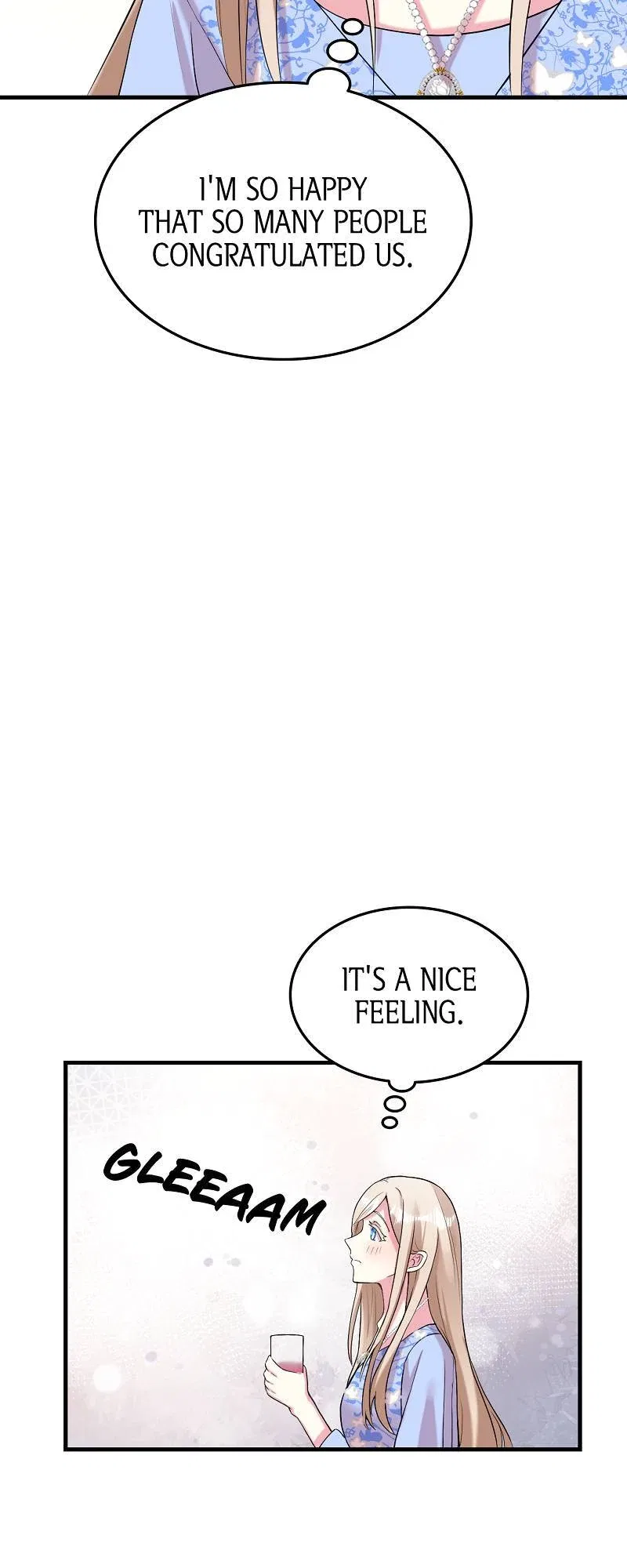 Even though I become a side character, I’m being adored by an overprotective duke Chapter 87 – Page 55