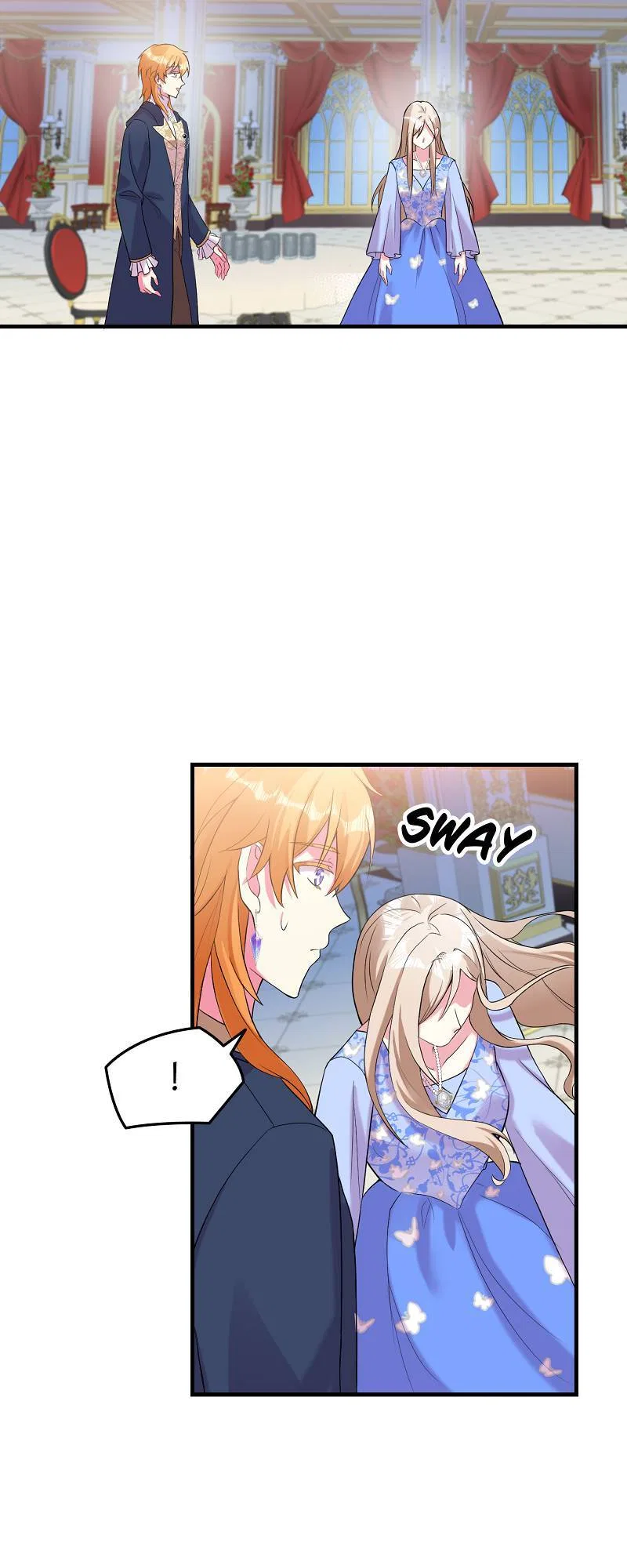Even though I become a side character, I’m being adored by an overprotective duke Chapter 87 – Page 59