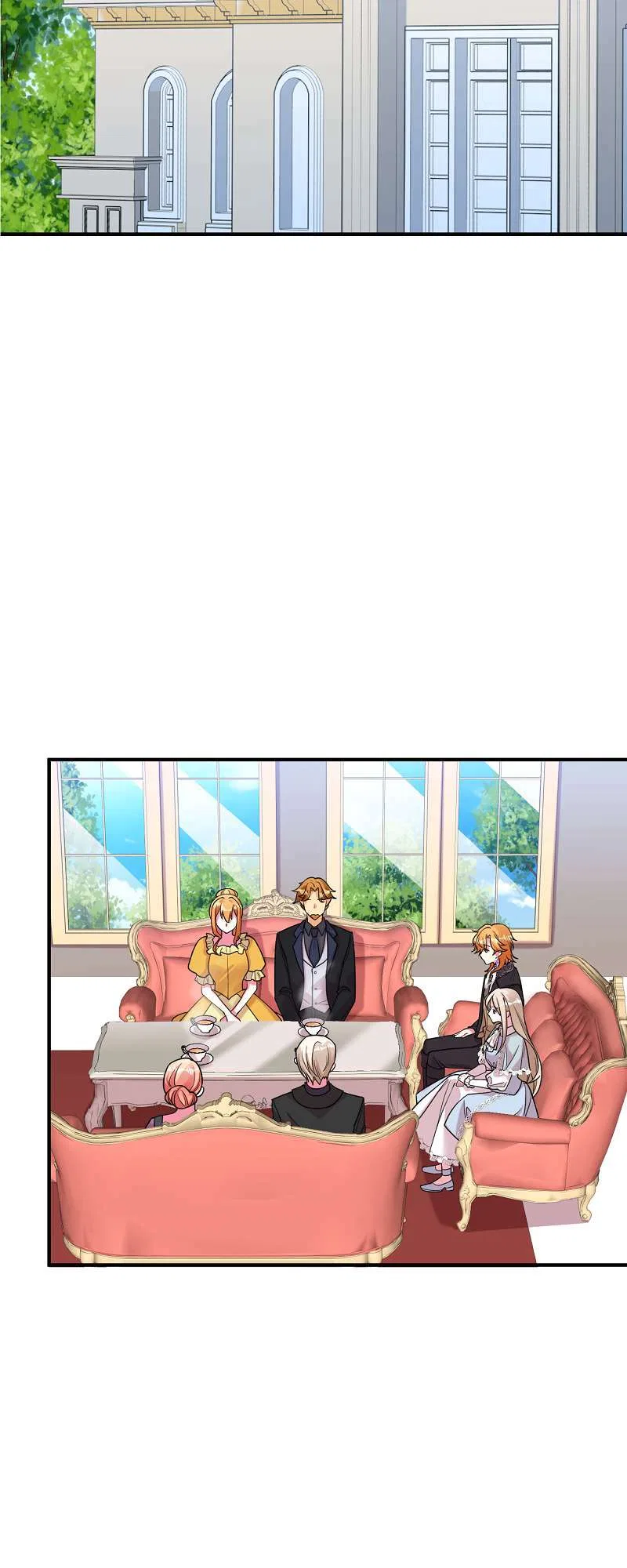Even though I become a side character, I’m being adored by an overprotective duke Chapter 86 – Page 25