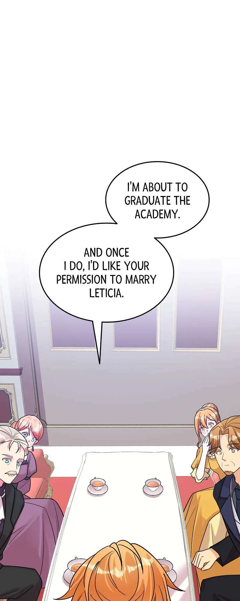 Even though I become a side character, I’m being adored by an overprotective duke Chapter 86 – Page 27