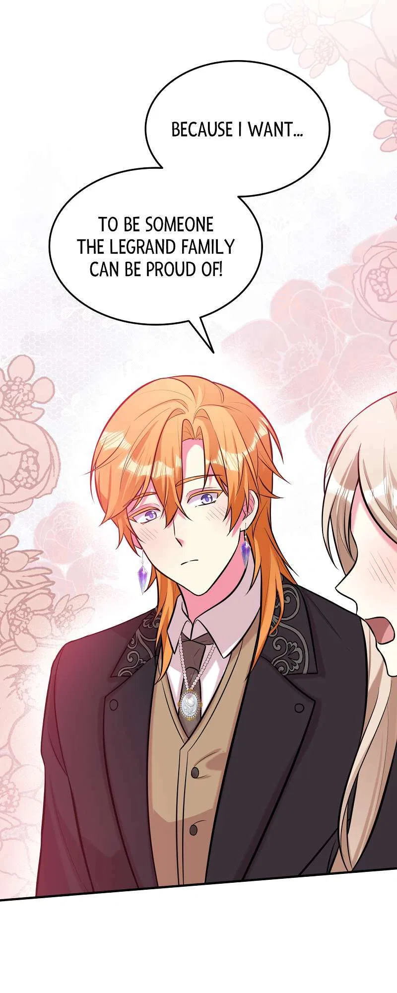 Even though I become a side character, I’m being adored by an overprotective duke Chapter 86 – Page 35