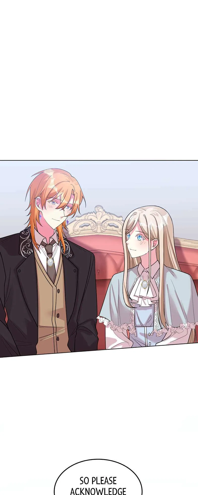 Even though I become a side character, I’m being adored by an overprotective duke Chapter 86 – Page 36