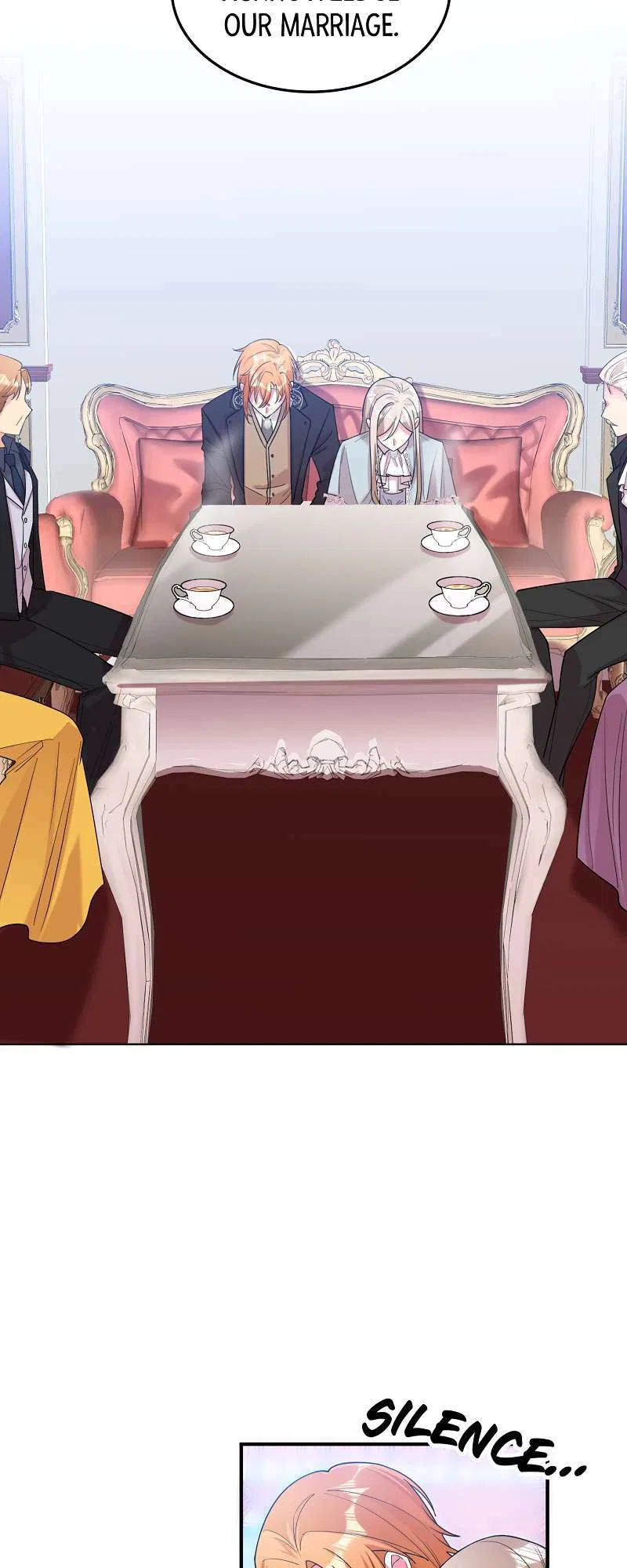 Even though I become a side character, I’m being adored by an overprotective duke Chapter 86 – Page 37