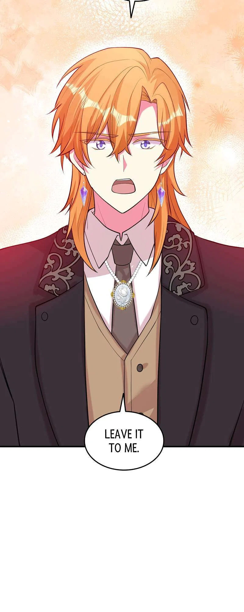 Even though I become a side character, I’m being adored by an overprotective duke Chapter 86 – Page 55