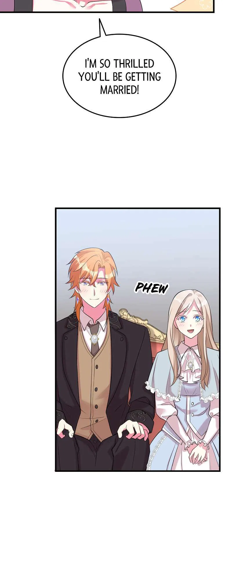 Even though I become a side character, I’m being adored by an overprotective duke Chapter 86 – Page 58