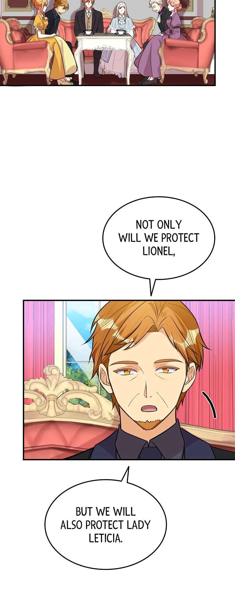 Even though I become a side character, I’m being adored by an overprotective duke Chapter 86 – Page 61