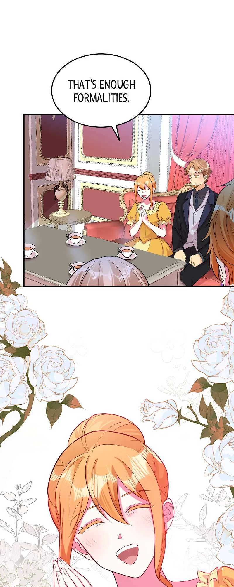 Even though I become a side character, I’m being adored by an overprotective duke Chapter 86 – Page 66