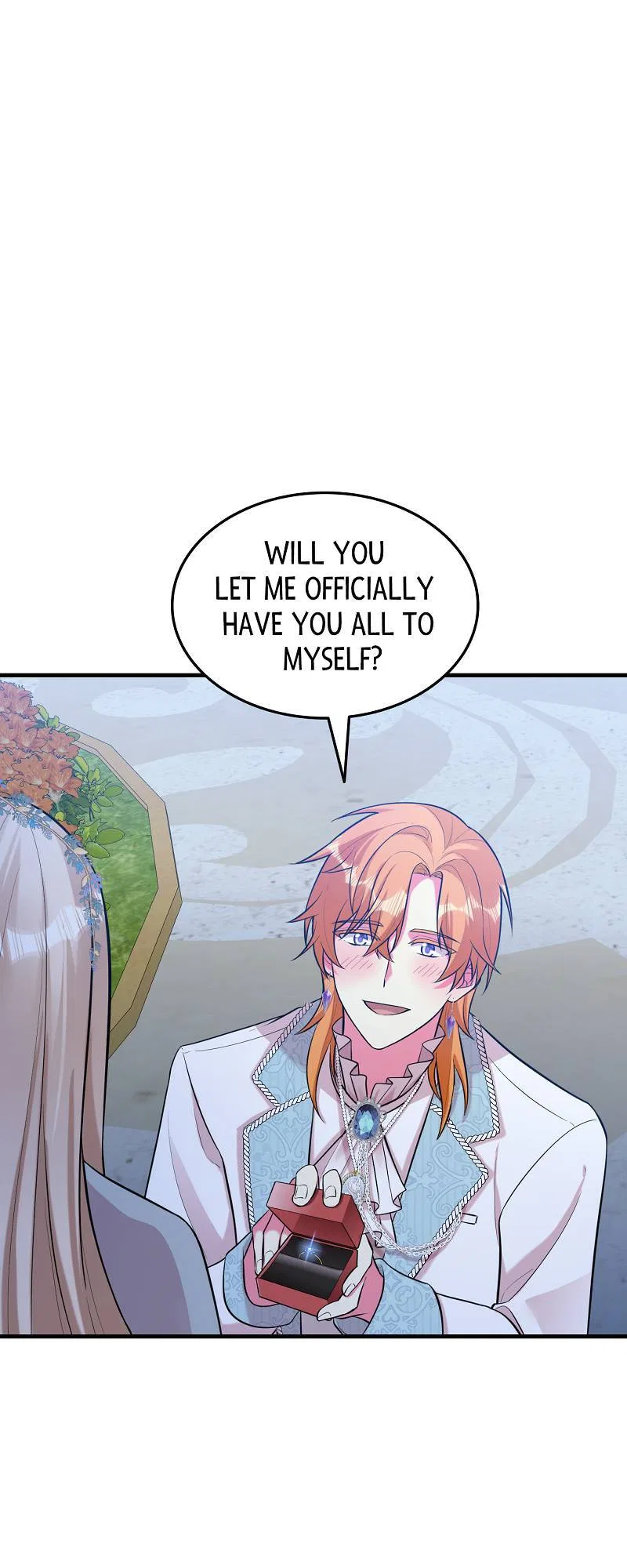 Even though I become a side character, I’m being adored by an overprotective duke Chapter 85 – Page 28