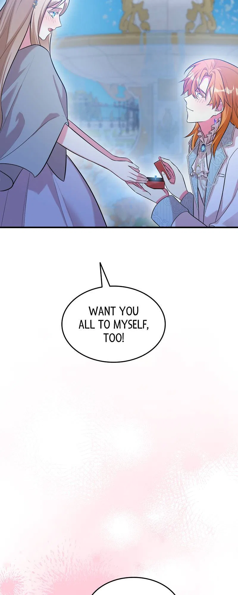 Even though I become a side character, I’m being adored by an overprotective duke Chapter 85 – Page 31