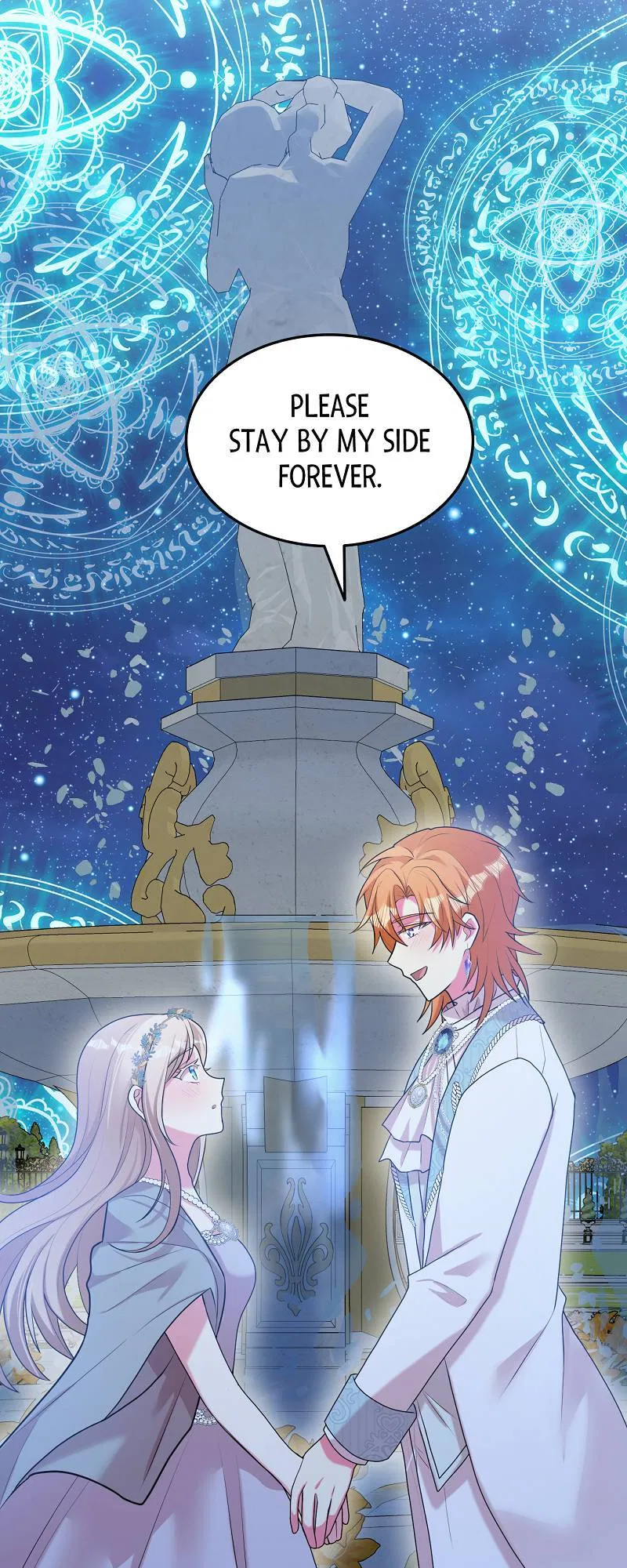 Even though I become a side character, I’m being adored by an overprotective duke Chapter 85 – Page 57