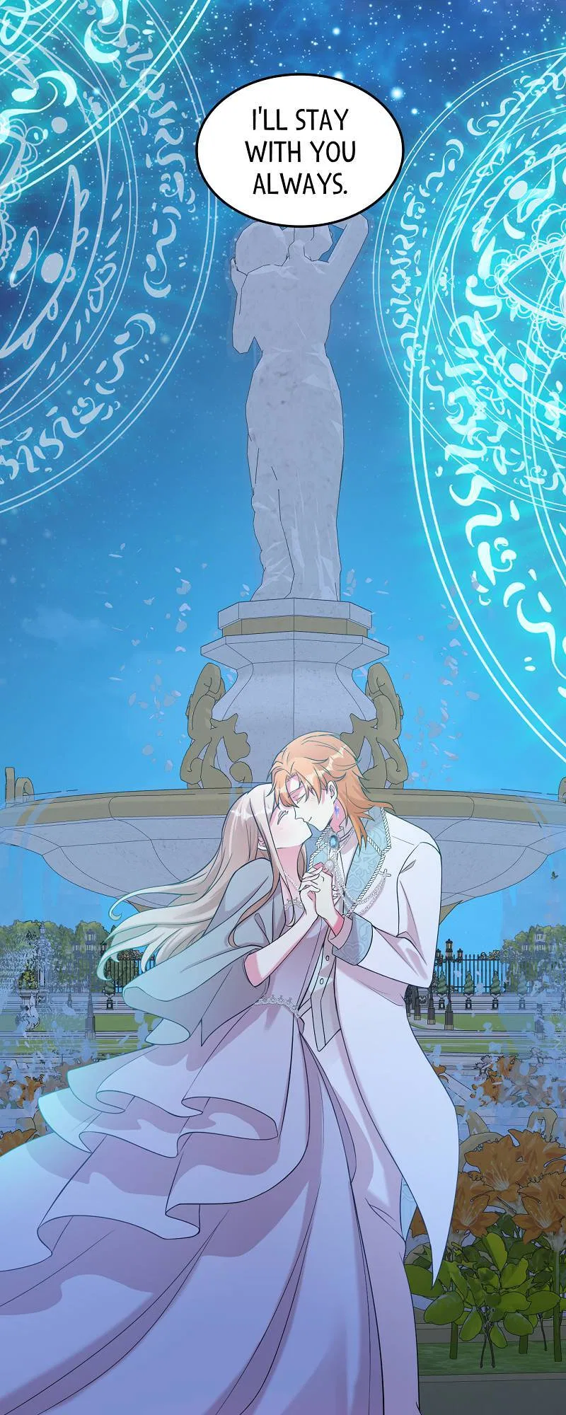 Even though I become a side character, I’m being adored by an overprotective duke Chapter 85 – Page 61