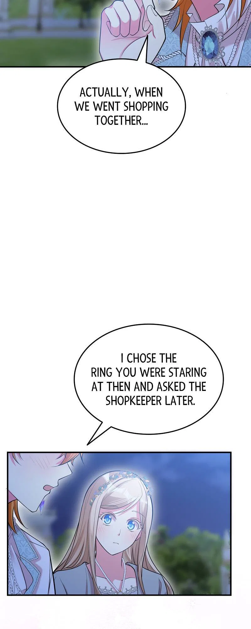 Even though I become a side character, I’m being adored by an overprotective duke Chapter 85 – Page 68