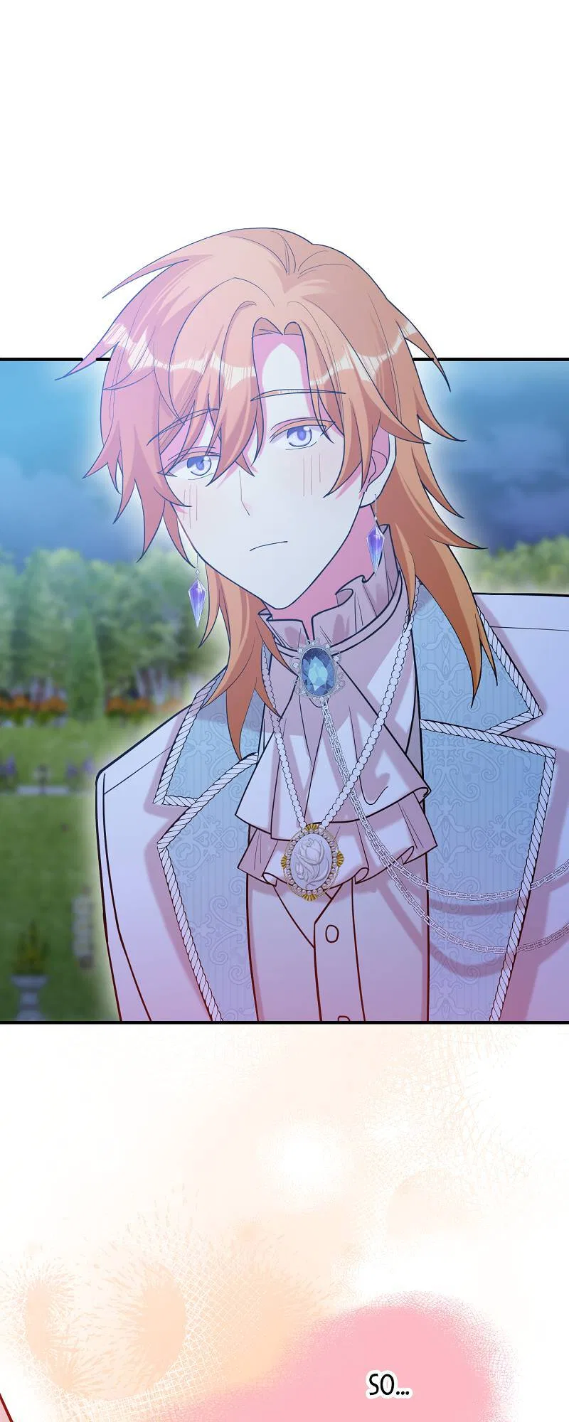 Even though I become a side character, I’m being adored by an overprotective duke Chapter 85 – Page 75