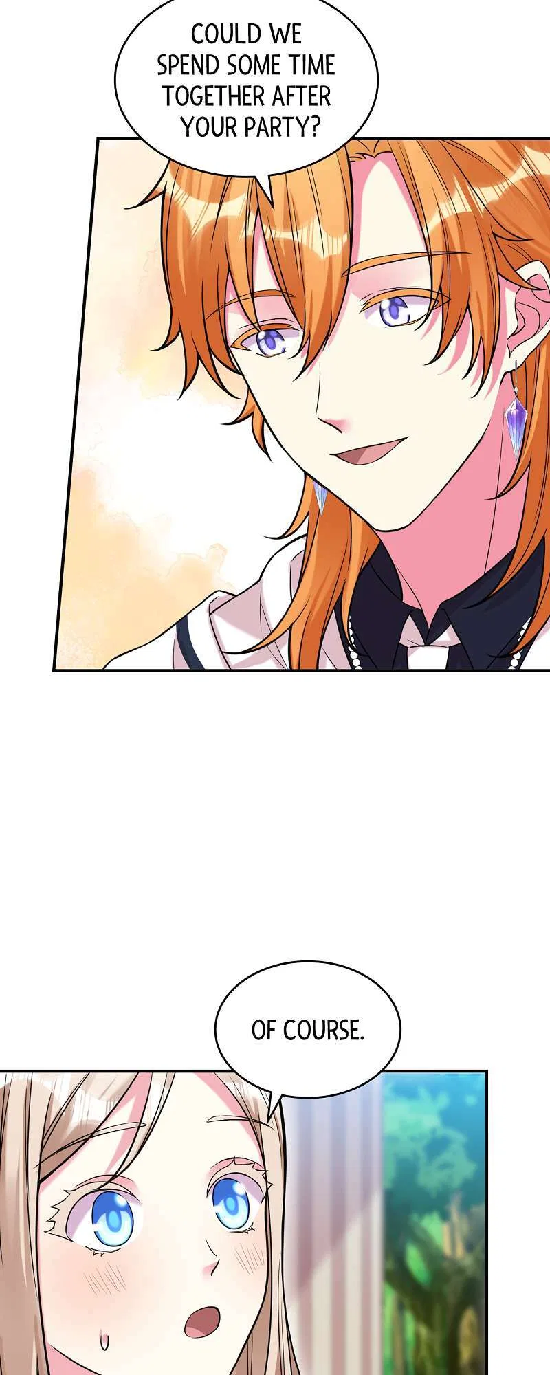 Even though I become a side character, I’m being adored by an overprotective duke Chapter 84 – Page 2
