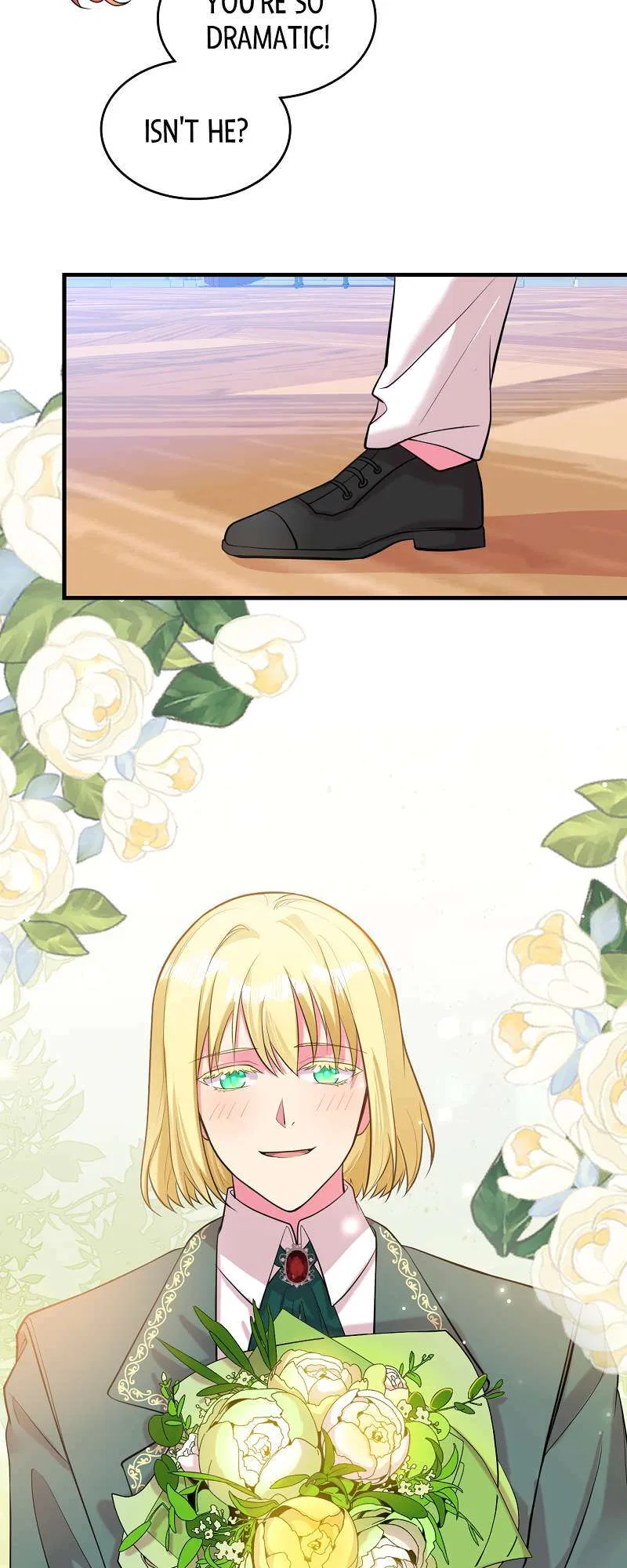 Even though I become a side character, I’m being adored by an overprotective duke Chapter 84 – Page 19