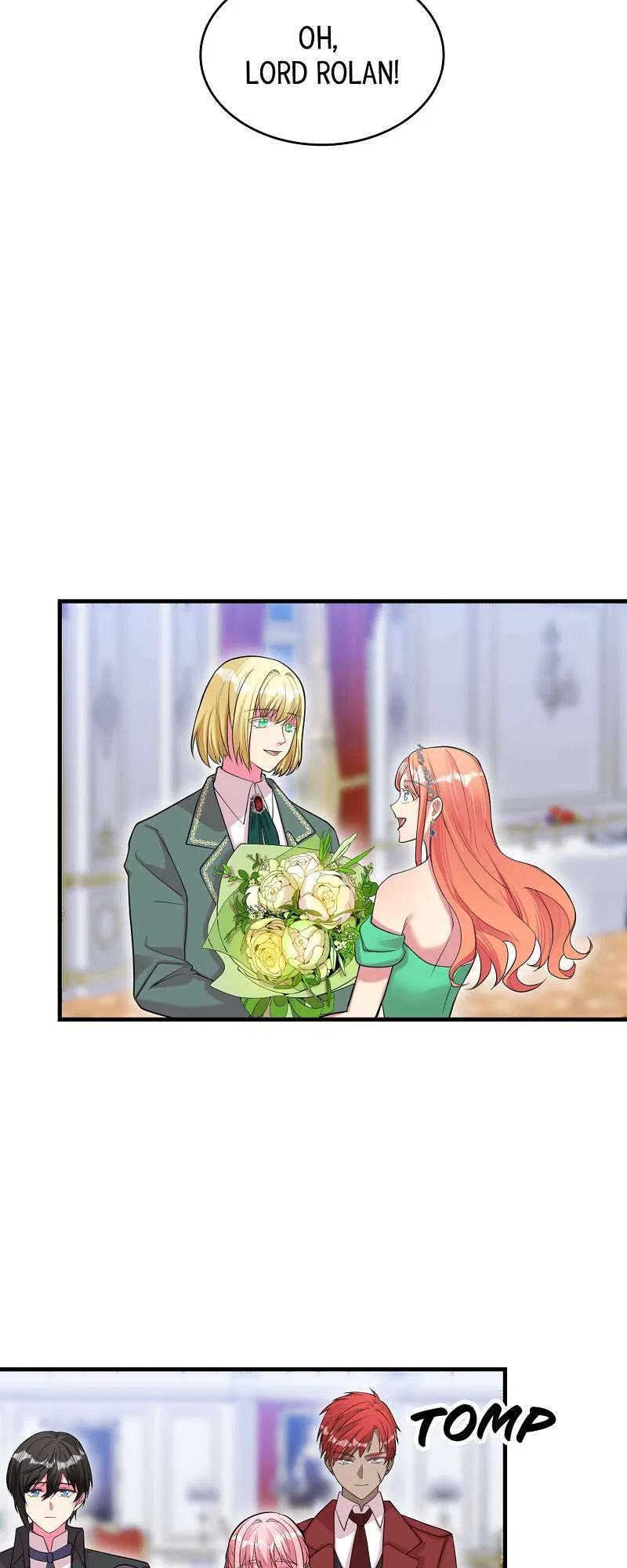 Even though I become a side character, I’m being adored by an overprotective duke Chapter 84 – Page 21