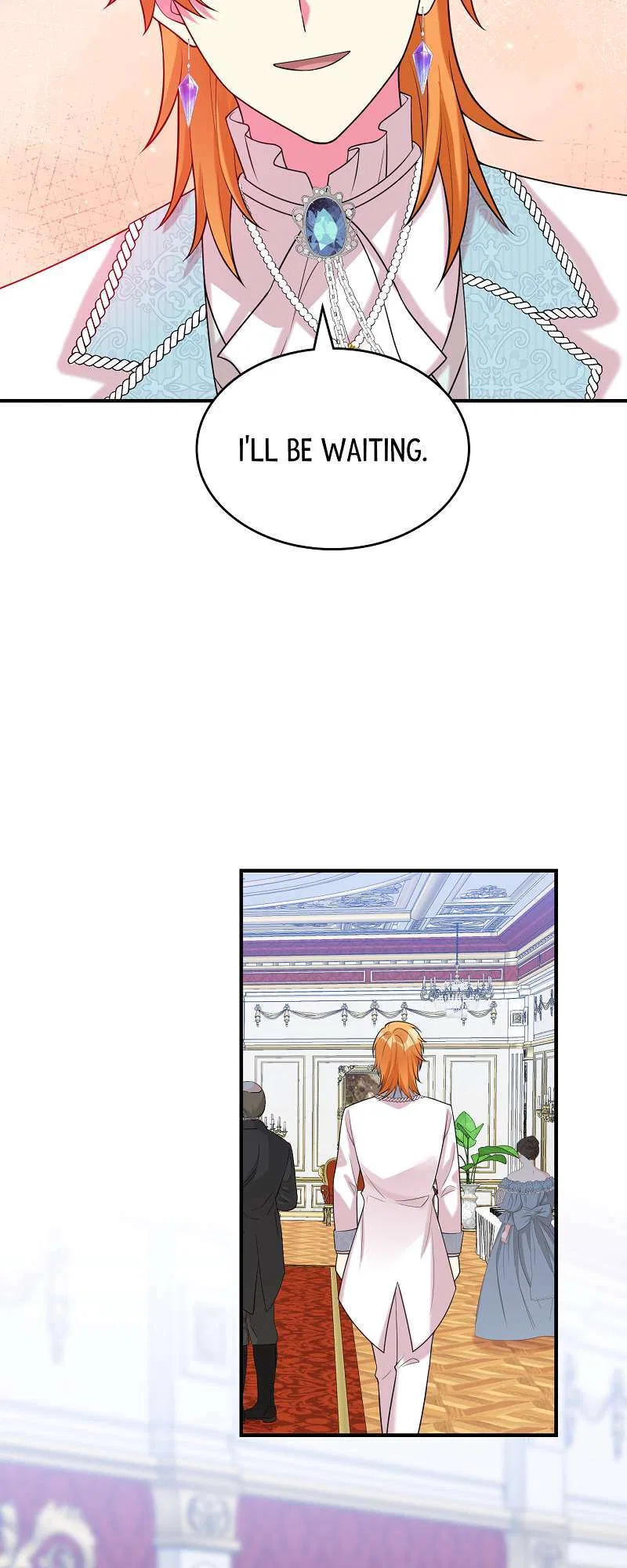 Even though I become a side character, I’m being adored by an overprotective duke Chapter 84 – Page 46