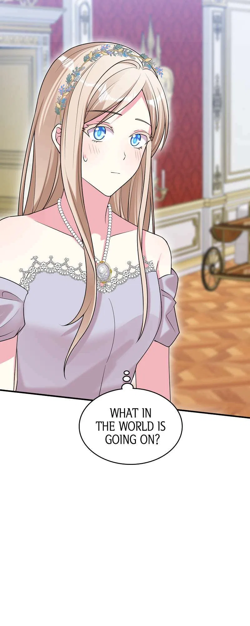 Even though I become a side character, I’m being adored by an overprotective duke Chapter 84 – Page 47